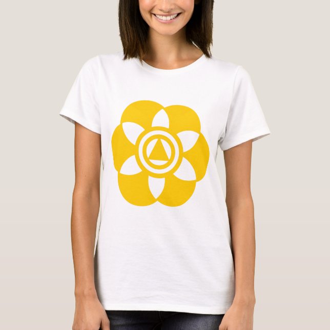 Camiseta Círculo de cultivo 02 (Anverso)