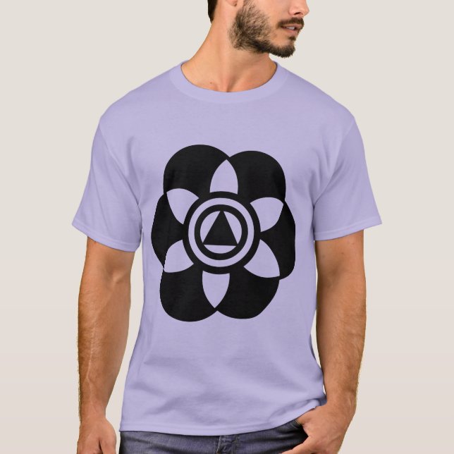 Camiseta Círculo de cultivo 02 (Anverso)