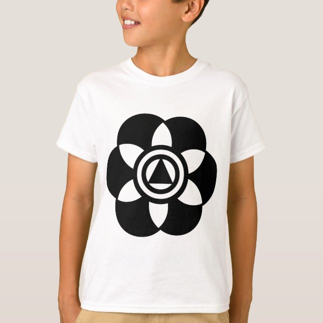 Camiseta Círculo de cultivo 02 (Anverso)