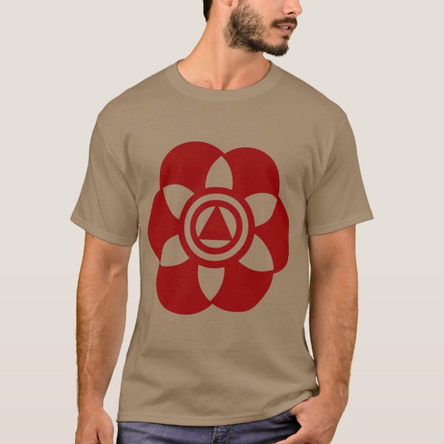 Camiseta Círculo de cultivo 02 (Anverso)