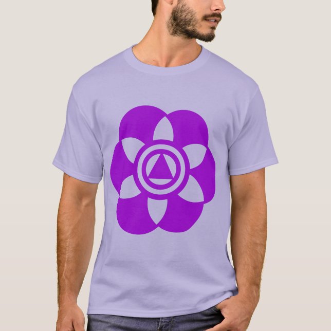 Camiseta Círculo de cultivo 02 (Anverso)