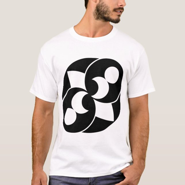 Camiseta Círculo de cultivo 03 (Anverso)