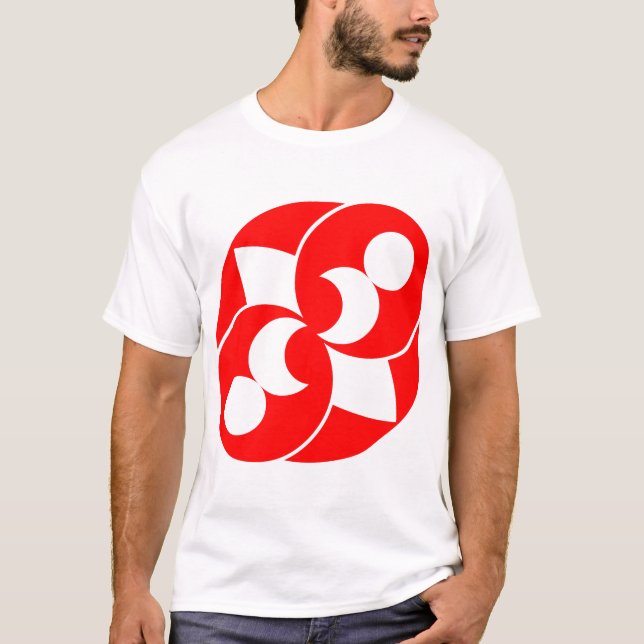 Camiseta Círculo de cultivo 03 (Anverso)