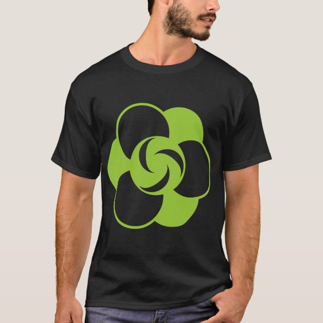 Camiseta Círculo de cultivo 04 (Anverso)