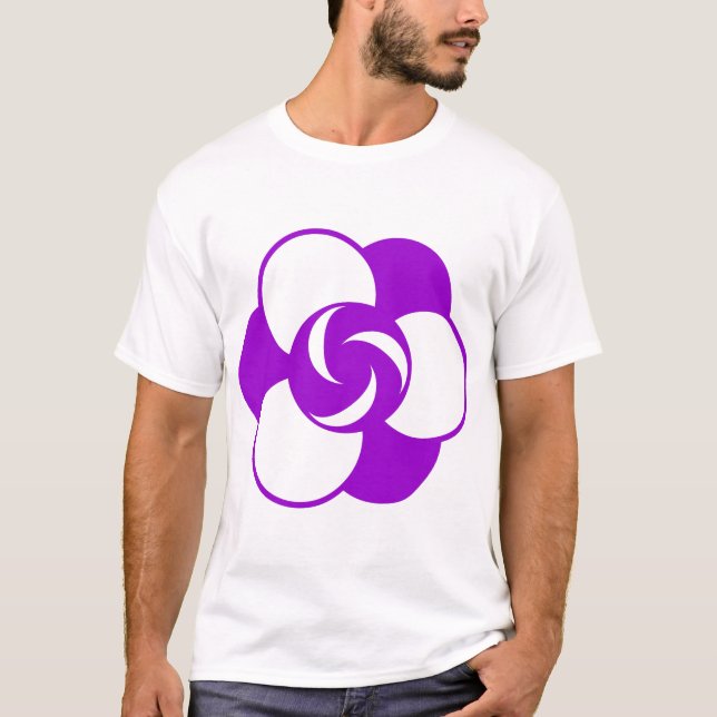 Camiseta Círculo de cultivo 04 (Anverso)
