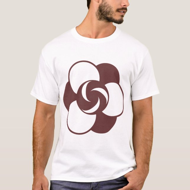 Camiseta Círculo de cultivo 04 (Anverso)