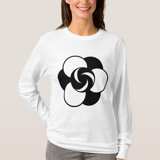 Camiseta Círculo de cultivo 04 (Anverso)