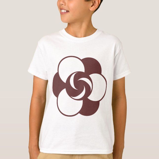 Camiseta Círculo de cultivo 04 (Anverso)