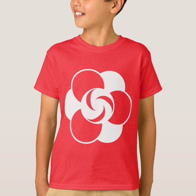 Camiseta Círculo de cultivo 04 (Anverso)