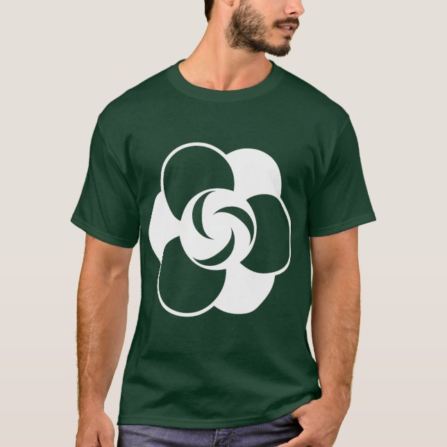 Camiseta Círculo de cultivo 04 (Anverso)