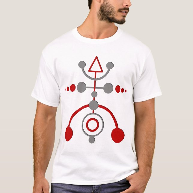 Camiseta círculo de cultivo V (Anverso)