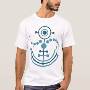 Camiseta círculo de cultivo VIII