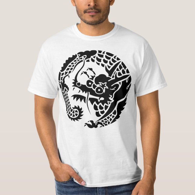 Camiseta Círculo de dragón de la secta de Nichiren (Anverso)