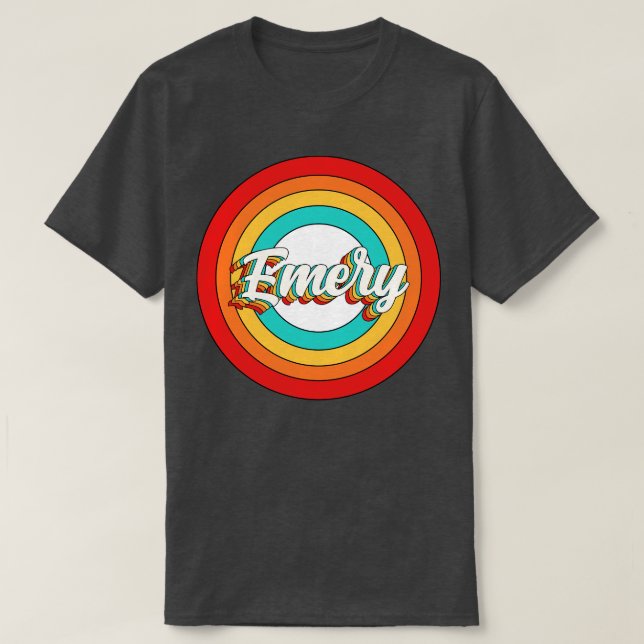 Camiseta Círculo de Emery de Emery Name Shirt (Diseño del anverso)