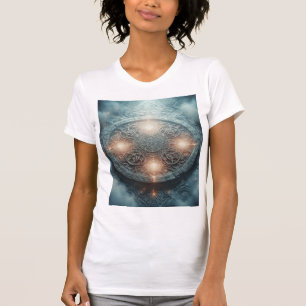 Camiseta Círculo de Hechizo Celestial – Alquimia Brillante