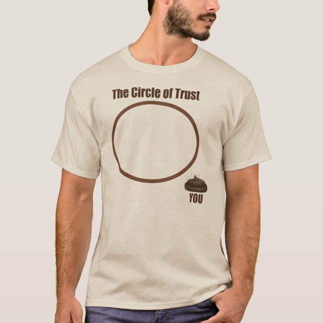 Camiseta Círculo de la confianza (Anverso)