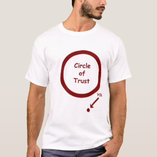 Camiseta Círculo de la confianza