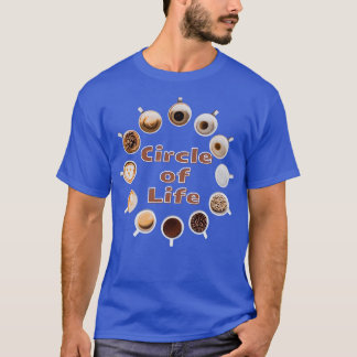 Camiseta Círculo de la Copa de Coffee Mug