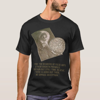 Camiseta Círculo de la cosecha - extranjero - nos oponemos