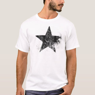Camiseta círculo de la estrella n