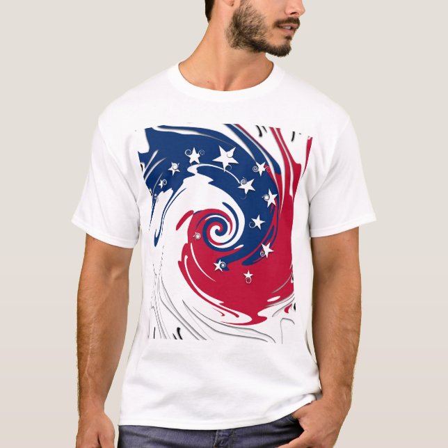 Camiseta Círculo de la independencia - el doble echó a un (Anverso)