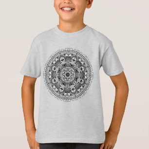 Camiseta Círculo de la mandala