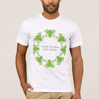 Camiseta Círculo de la rana