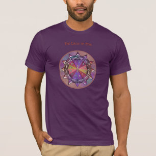 Camiseta Círculo de la teoría de la música de la mandala