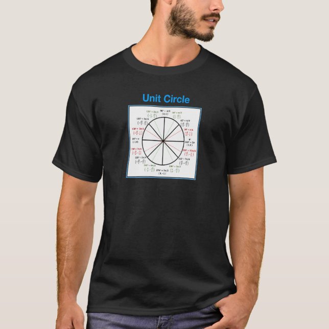 Camiseta Círculo de la Unidad de Matemáticas Educativas (V2 (Anverso)