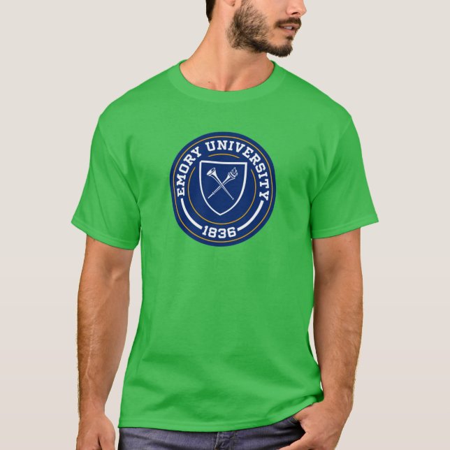 Camiseta Círculo de la Universidad Emory (Anverso)