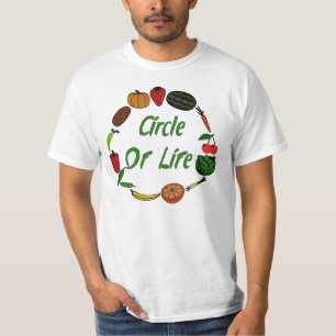 Camiseta Círculo de la vida