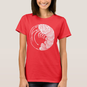 Camiseta Círculo de langosta espinosa
