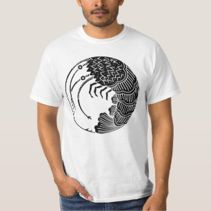 Camiseta Círculo de langosta espinosa