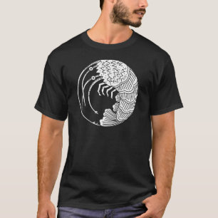 Camiseta Círculo de langosta espinoso