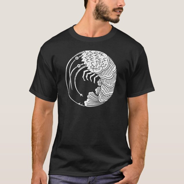 Camiseta Círculo de langosta espinoso (Anverso)