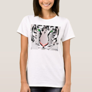 Camiseta Círculo de las mujeres de Bella Flowy Top, blanco-