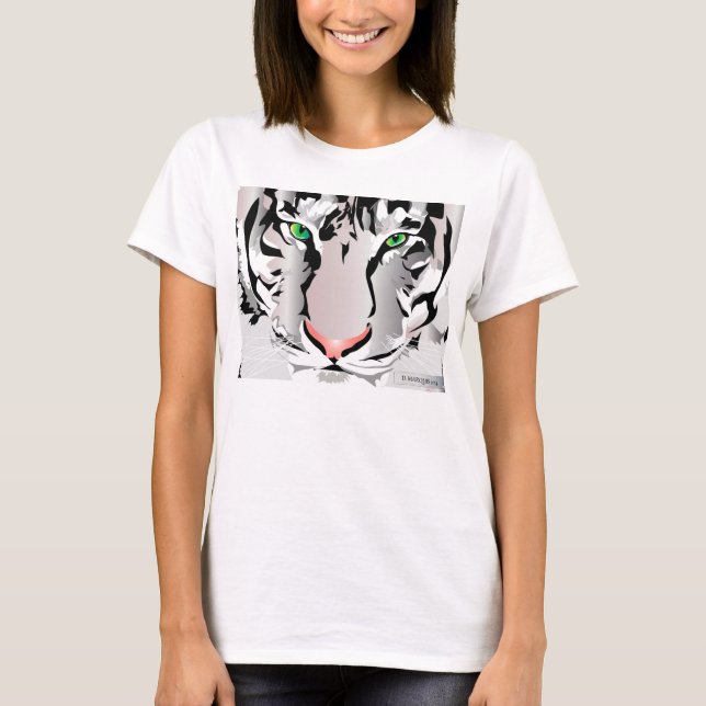 Camiseta Círculo de las mujeres de Bella Flowy Top, blanco- (Anverso)
