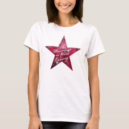 Camiseta Círculo de las mujeres de UWL en la cúspide