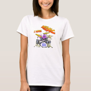 Camiseta Círculo de las mujeres del pulpo musical