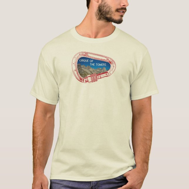 Camiseta Círculo De Las Torres De Carabinero Escalante (Anverso)