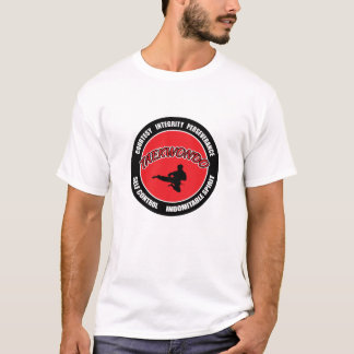 Camiseta Círculo de los principios del Taekwondo