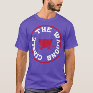 Camiseta Círculo De Los Vagones Azul