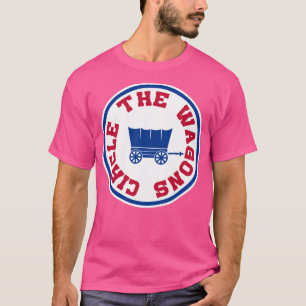 Camiseta Círculo de los vagones blancos