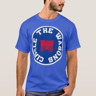 Camiseta Círculo De Los Vagones Rojo