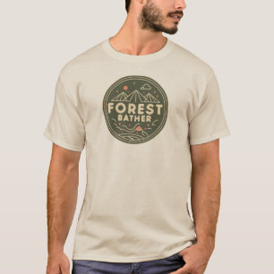 Camiseta Círculo de meteorología forestal