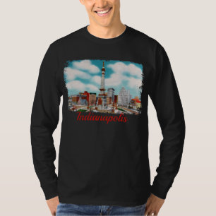 Camiseta Círculo de monumento
