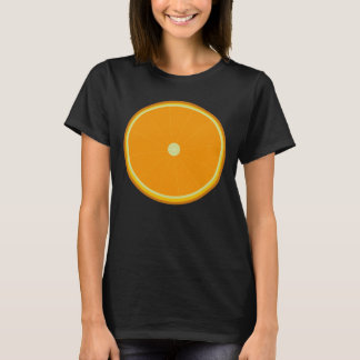 Camiseta Círculo de naranja.