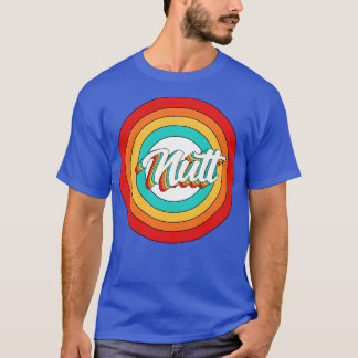 Camiseta Círculo de nueces de vintage de Shirt