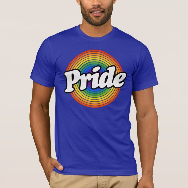 Camiseta Círculo de orgullo (Anverso)
