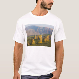 Camiseta Círculo de piedras de Castlerigg, Distrito de los